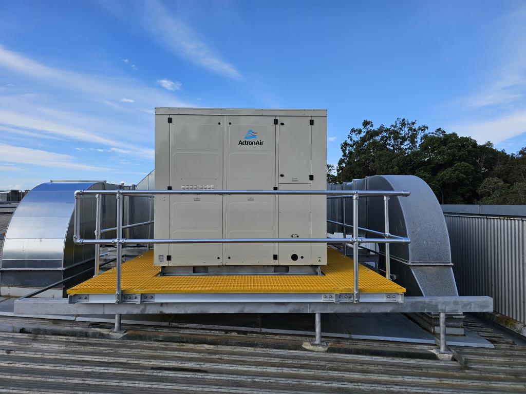 Custom access systems and maintenance platforms