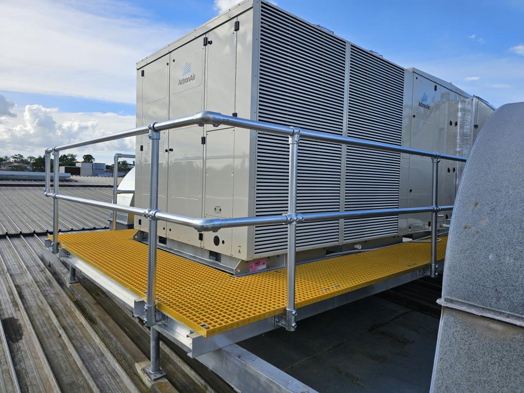 Custom access systems and maintenance platforms