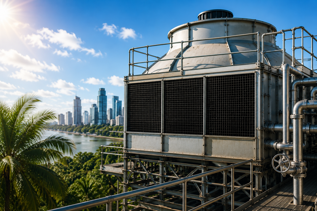 cooling tower inspections